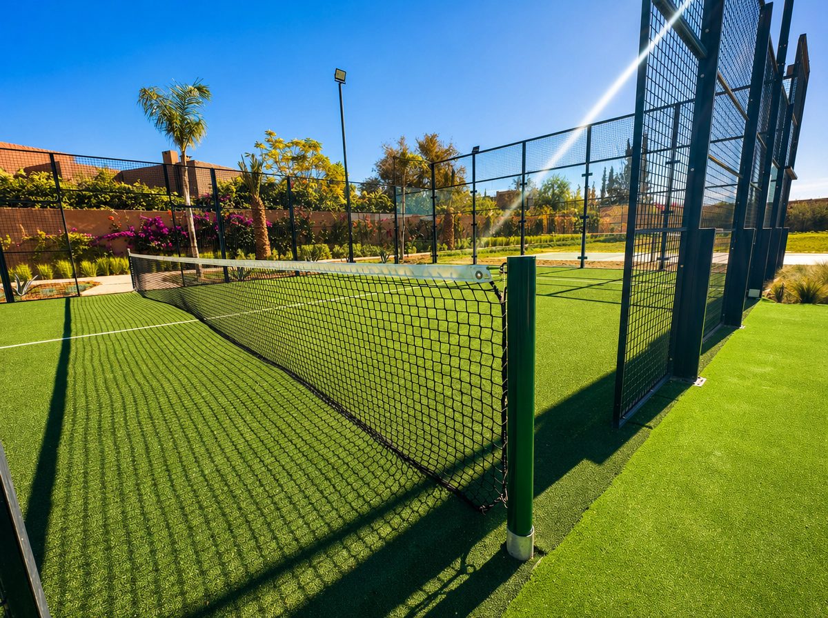 Terrain de padel Marrakech Palais Freedom