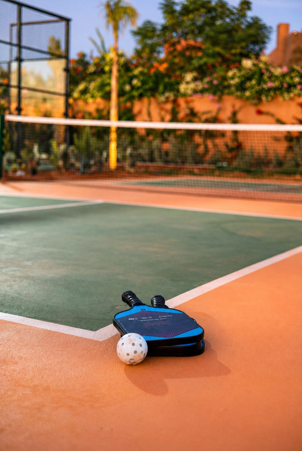 Terrain de pickleball Marrakech