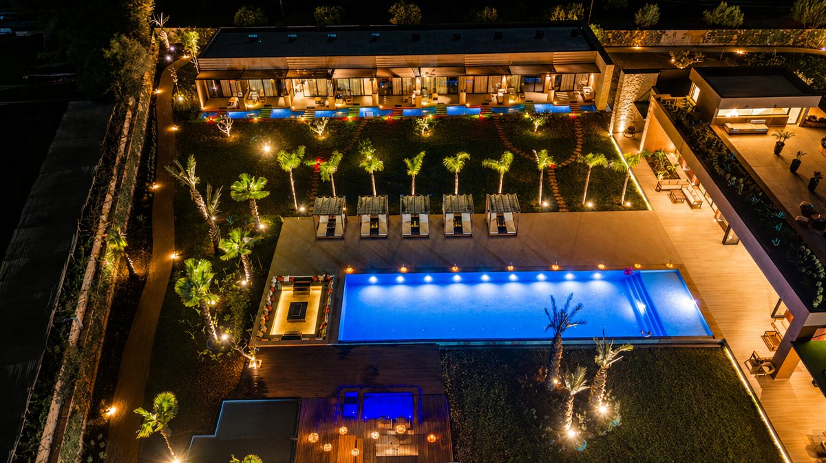 Piscine privée Palais Freedom